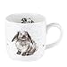 Portmeirion Home & Gifts Rosie (Rabbit) Single Mug, Bone China