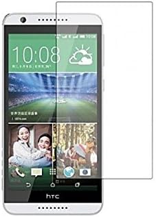 HTC Desire 820 tempered glass high drop protection with military grade anti scratch(HT820blel)