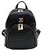Kenox Girls Pu Leather College Daypacks Multi-function Travel Backpack