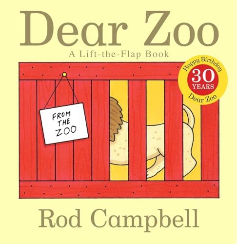 Dear Zoo Lift the Flaps: Campbell, Rod: 9780333712788: Amazon.com