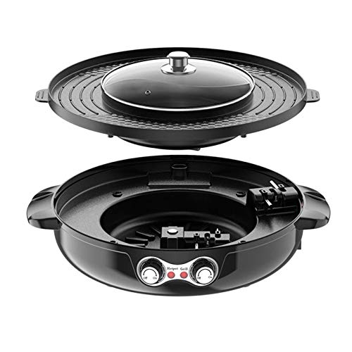 Electric Hot Pot, 4YANG 2 In 1 Grill and Hot Pot, 110V Split Easy
