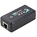 UHPPOTE 1 Port 10/100M PoE Extender IEEE802.3af for Ethernet Security Systems IP Camera