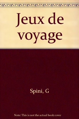Jeux de voyage