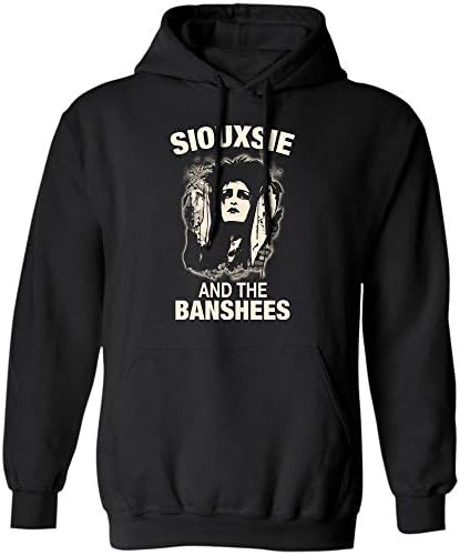 Siouxsie and The Banshees Shirt, English Rock Band Shirt - Hoodie