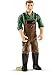 Schleich Farmer with Goat Playset