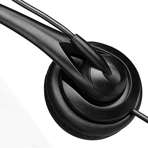 Headphones with Microphone USB and USB C Connection to Any Computer