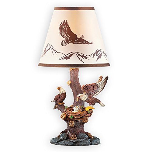 Eagle Lamps Kritters in the Mailbox Eagle Lamp