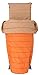 Big Agnes Buffalo Park 40 (Thermolite Extra) Sleeping Bag, Wide Long, Apricot