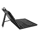 TabSuit174; 9.7'' PU Leather Keyboard Case Cover Stand for Dragon Touch E97/R97/ A97/ R97X, Coby Kyros 9.7-Inch MID9742-8, iRulu and more 9.7'' Tablets