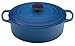 Le Creuset Signature Enameled Cast Iron Oval French (Dutch) Oven, 8 quart, Marseille