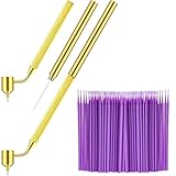 Tondiamo 100 Pack 0.5 mm Touch up Paint Brushes