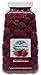 Harmony House Foods Freeze-Dried Raspberries, whole (3.5 oz, Quart Size Jar)