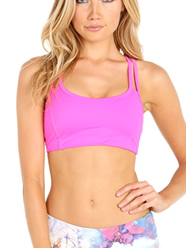 Onzie Circle Bra Pink