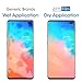 amFilm Elastic Skin Screen Protector for Samsung Galaxy S10 Plus (2 Pack) Easy Installation, Alignment Tool, HD Clear, Flexible Premium Quality Screen Protector