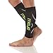 Mojo Compression Men's A607BL2 Calf Sleeve, Black, M