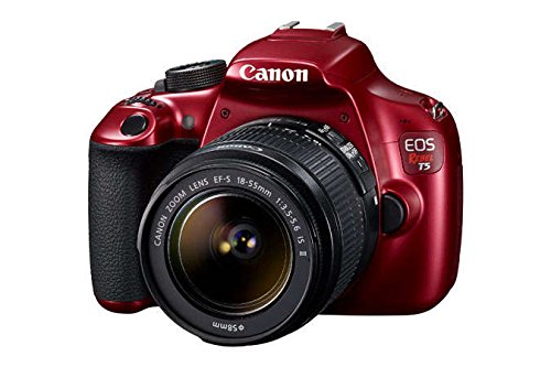 Canon eos rebel t5 ef-s 18-55mm is ii lens digital slr camera kit…