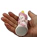 Miraclekoo Slow Rising Squishies Toy Charms Stress Relief Feeding Bottle ,3 Pcs