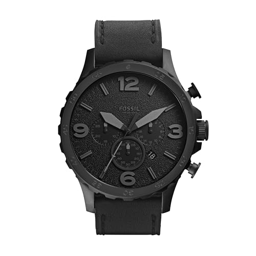 Fossil Men's Nate Quartz Stainless Steel Chronograph Watch