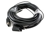 C&E 50ft-Audio-svga Premium VGA/SVGA/XGA/SXGA/UXGA HD15 Monitor Projector Cable