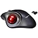 Amazon Basics Wireless Trackball Mouse, Black