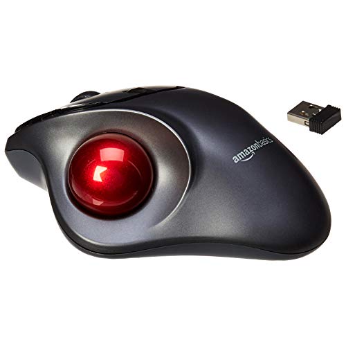 Amazon Basics Wireless Trackball Mouse Pricepulse