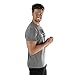 Optimum Nutrition: ON True Strength Short Sleeve T-Shirt for Men and Women, Grey, X-Large
