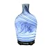 COOSA 100ml Aromatherapy Essential Oil Diffuser Glass Handmade Cool Mist Humidifier Waterless Auto Shut-Off with 4 Time Setting and 7 Color Changing Light for Home Deco Office Baby Spa Yoga