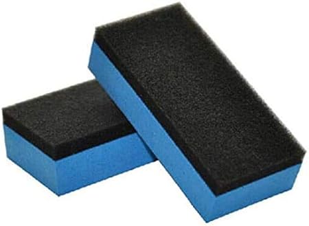 Amazon セラミックコーティングevaスポンジ 4個セット 車のワックスがけや車体磨きに 4 車 バイク 車 バイク