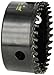 Starrett Carbide Tipped Hole Saw with Surface Finish - Ideal for Wood, PVC and Fiberglass - 3 Teeth per Inch, 3-1/2