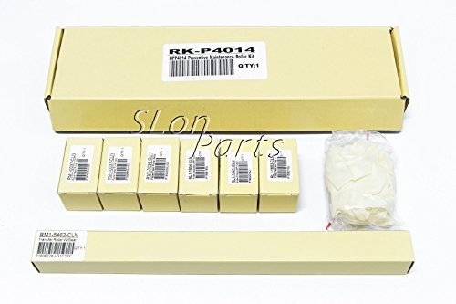 YANZEO for HP LaserJet P4014 P4015 P4515 M4555 M601 M602 M603 Printer Maintenance Roller Kit