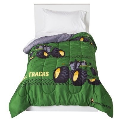 john deere twin bed sheets