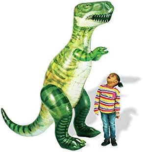 6ft Giant Inflatable Dinosaur: Amazon.co.uk: Toys & Games