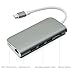 Sinstar USB C to 3.5mm Headphone and Charger Adapter 2 in 1,PD 60W Fast Charging USB C to 3.5mm Audio Adapter,Charger and Headphone Jack Compatible with iPad Pro 2020,Galaxy Note 20/10/S20/S21 …