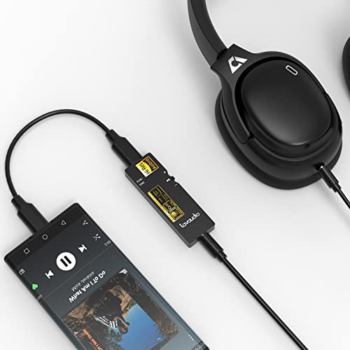 Lavaudio Headphone Amps Tiny Amplifier USB DAC, DSD256 HiRes HiFi