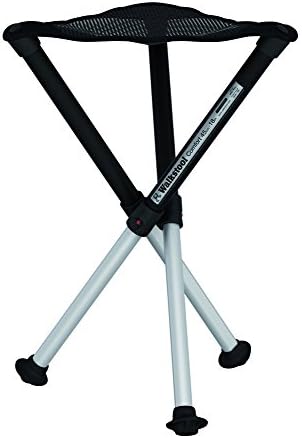 Walkstool Comfort Compact Stool Portable Folding Chair with Case for Camping, Hiking, Sports &amp; Travel Photography 18-30" (45-75 cm)