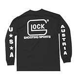 Glock Men's Shooting Sports Long Sleeve T-Shirt