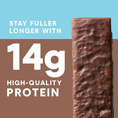 ZonePerfect Protein Bars, Chocolate Peanut Butter, 14g of Protein, Nutrition Bars With Vitamins & Minerals, Great Taste Guaranteed, 30 Bars