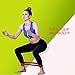 Your Choice Resistance Bands for Legs and Butt Exercise Bands Work Out Bands Stretch Bands, 12 x 2 Inch Set of 4