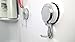 Genexice Robe Hook with Rotate & Lock Suction Cup