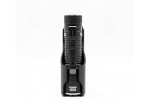 HoldMyGear Belt Clip Flashlight Holder – Compatible with Nitecore EDC35 (Precision-Fit Belt Mount Holder, Fits Belts 1.5" Wid