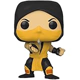 Funko Pop! Games: Mortal Kombat - Scorpion, Multicolor