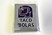 Inked Playmats Taco Bolas Card Sleeves –TCG Card Games Standard Size (100 Count)