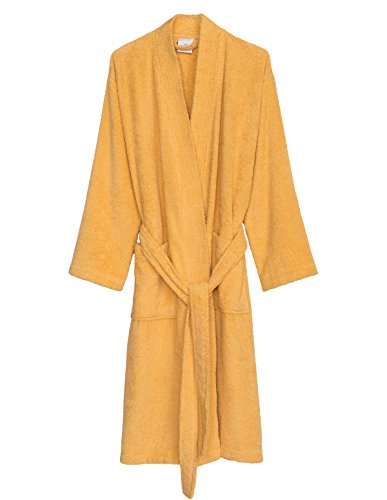 Towelselections women s robe turkish cotton terry kimono bathrobe…