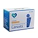 Health Pro Diabetes Testing Kit | Health Pro Blood Glucose Meter, 100 Health Pro Blood Glucose Test Strips, 100 Lancets, Lancing Device, Control Solution, Log Book, User Manuals & Carry Case