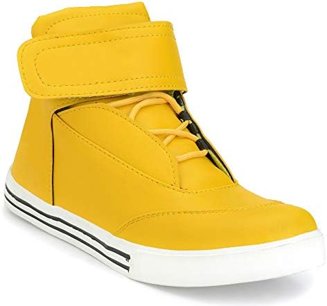 Men's Synthetic Leather Ankel Lace ups Casaul Sneakers