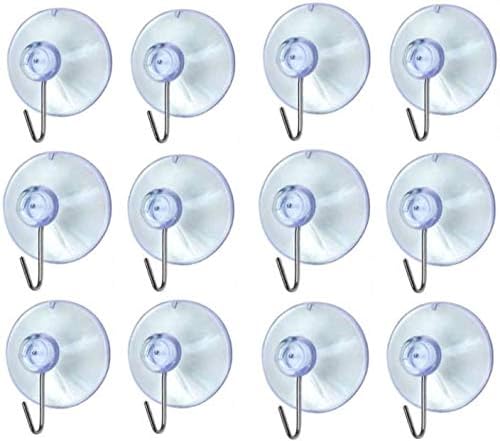 Dice Glass Vaccum Hanger Set of 12 pc in a Packet