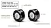 20 ft long Waterproofing Repair Tape, Rubber Silicone Seal Plumbers Self Fusing Rubberized Leak Tape 950 PSI By SolutioNerd