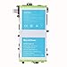 Marval Power Battery Replacement for Samsung Galaxy Note 8.0 GT-N5110 N5100 N5110 Tablet