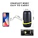 Water Bottle Pump, Electric Drinking Water Pump Portable USB Charging Water Dispenser Water Bottle Dispenser for Universal 5 Gallon Bottle (black)