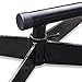 F2C 380LBS Hammock C Stand Solid Steel Construction Hammock C Solid Steel Stand New (Black,Steel)